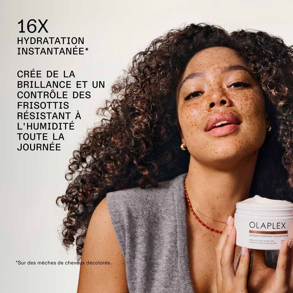 Olaplex Rich hydrating hair mask thick hair 200 ml (6.76fl oz)
