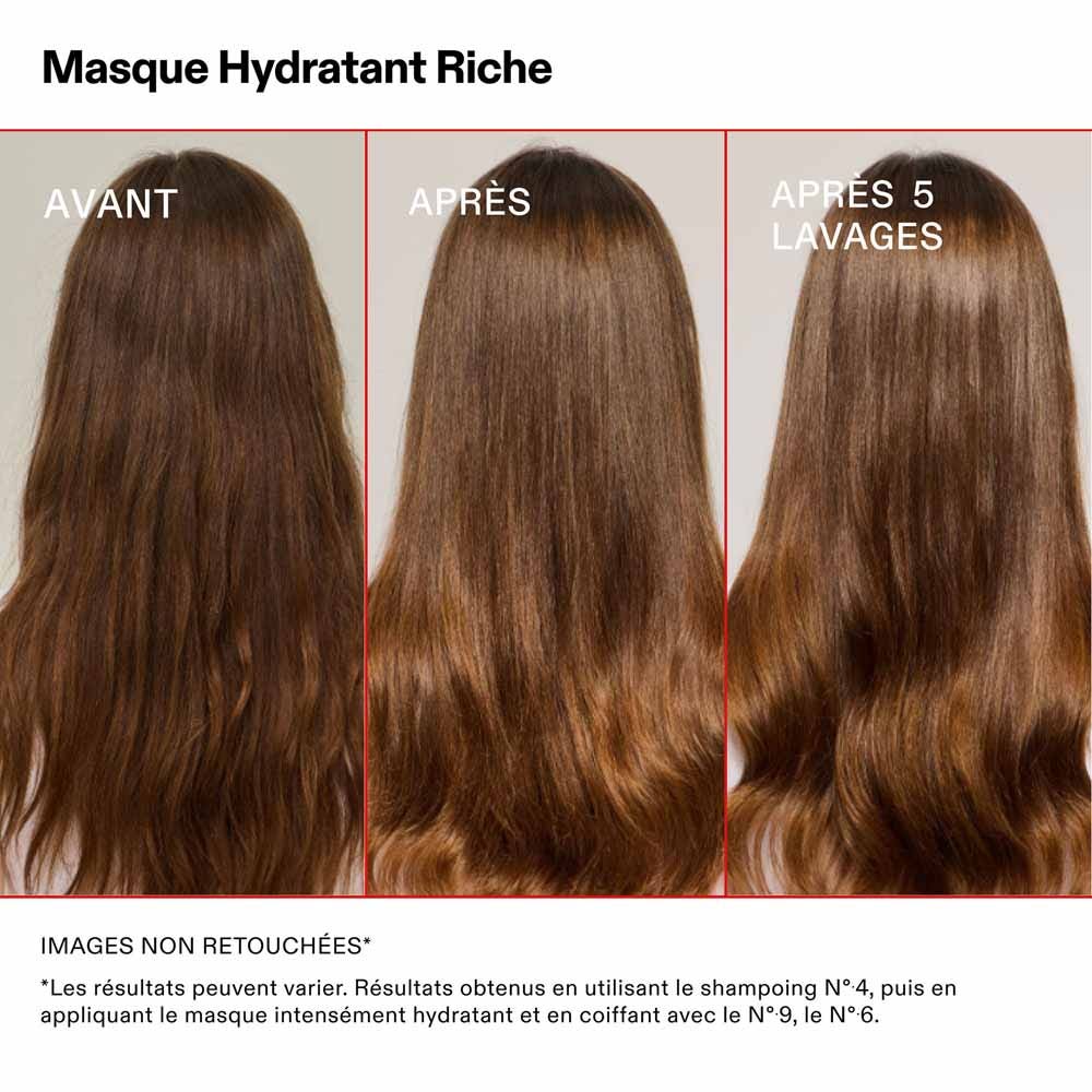 Olaplex Rich hydrating hair mask thick hair 200 ml (6.76fl oz)