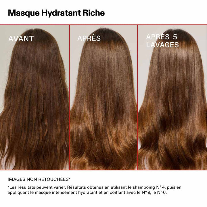 Olaplex Rich hydrating hair mask thick hair 200 ml (6.76fl oz)