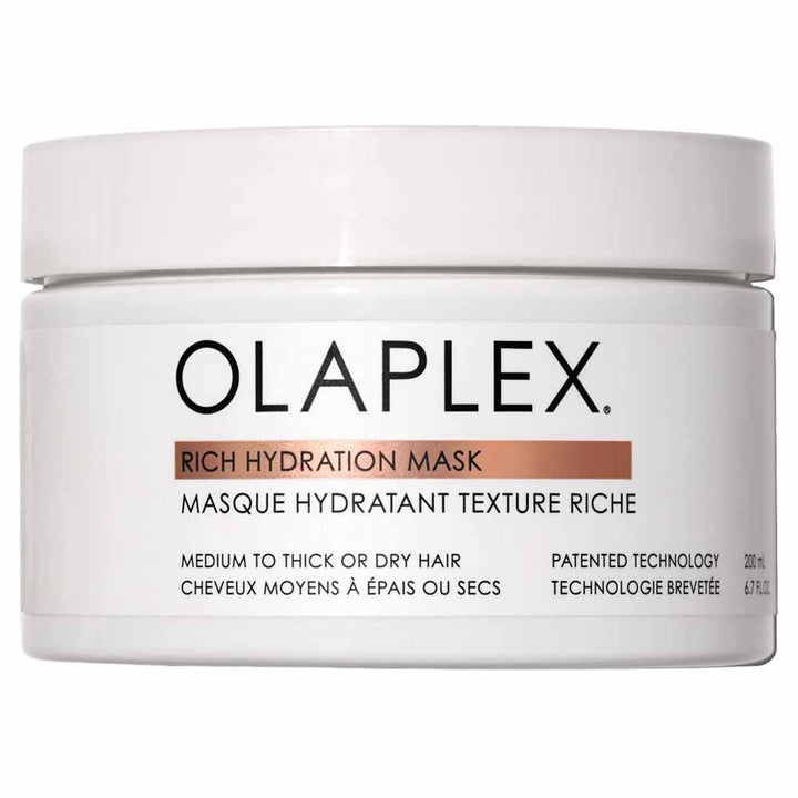 Olaplex Rich hydrating hair mask thick hair 200 ml (6.76fl oz)
