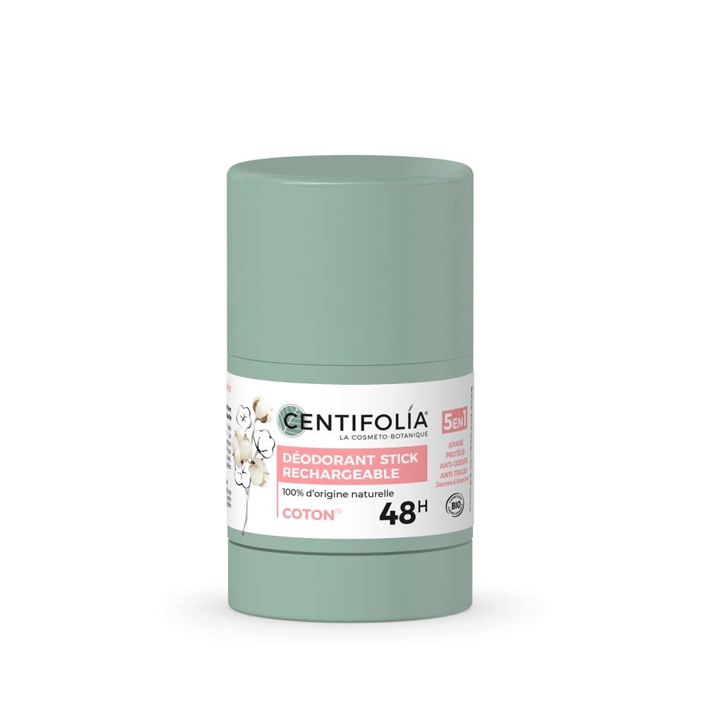 Centifolia Refillable organic deodorant stick 50g (1.76 oz) - FrenchBeautyHub