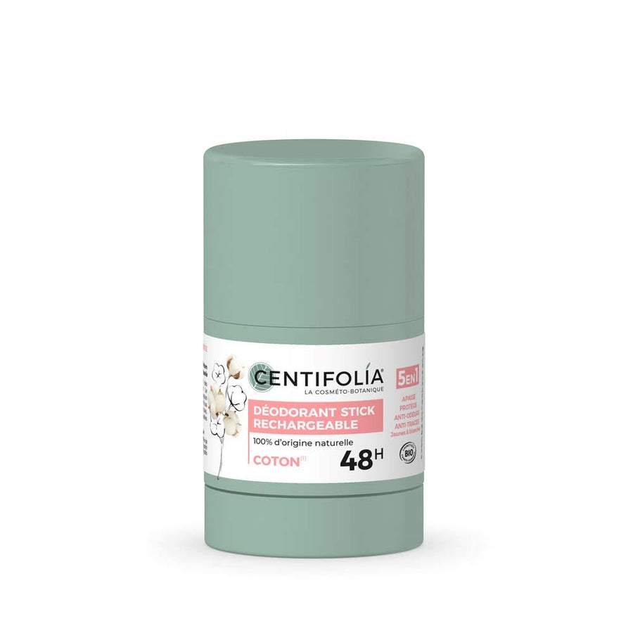 Centifolia Refillable organic deodorant stick 50g (1.76 oz) - FrenchBeautyHub