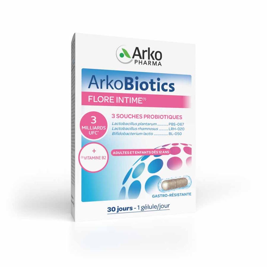 Arkopharma Arkobiotics Intimate Flora 30 capsules