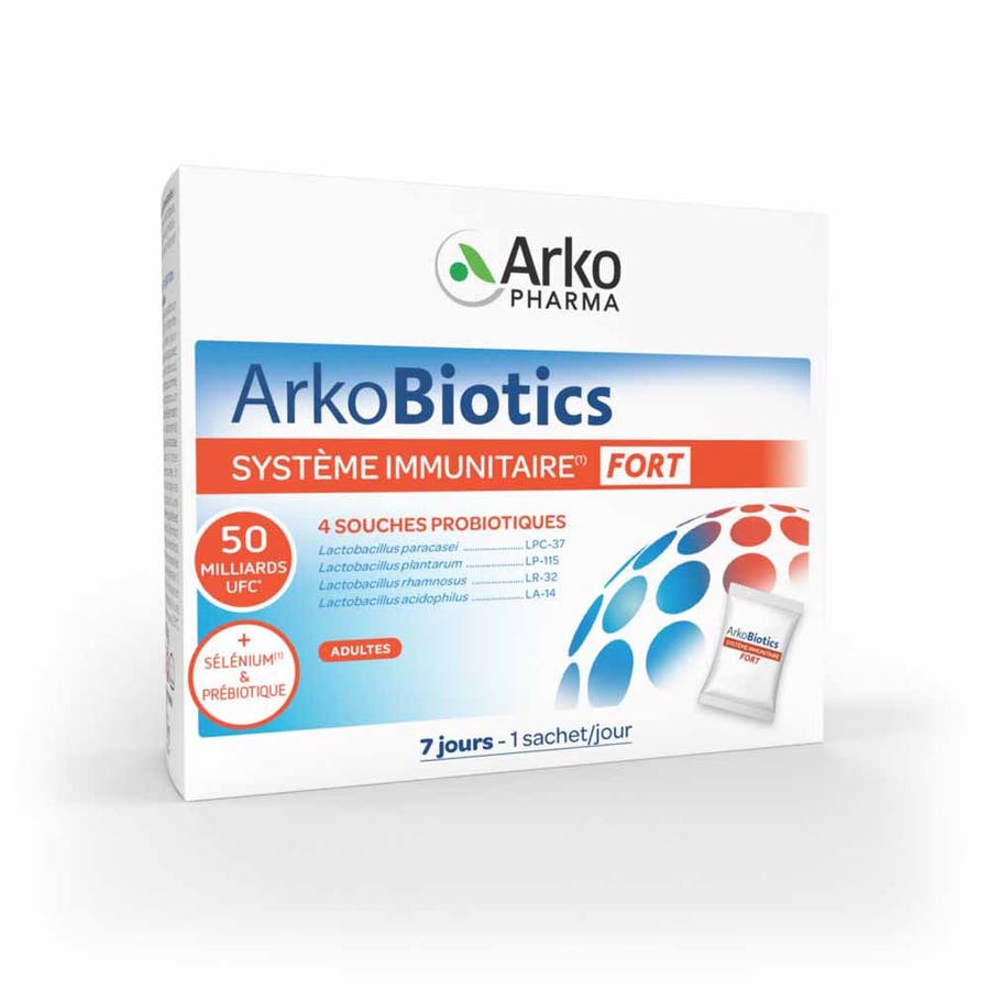 Arkopharma Arkobiotics Strong Immune System 7 sachets