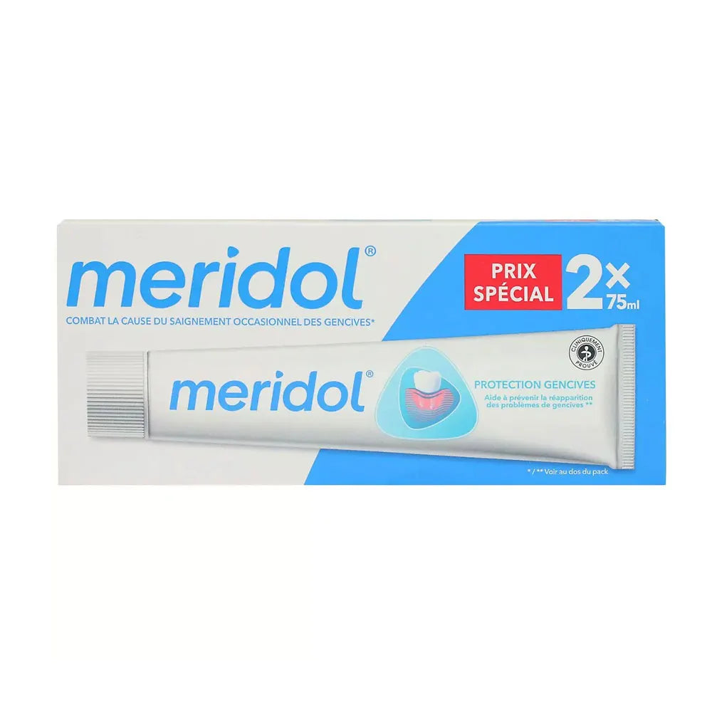 Meridol Toothpaste Gum Protection 75ml x2 (2.53fl oz x2)