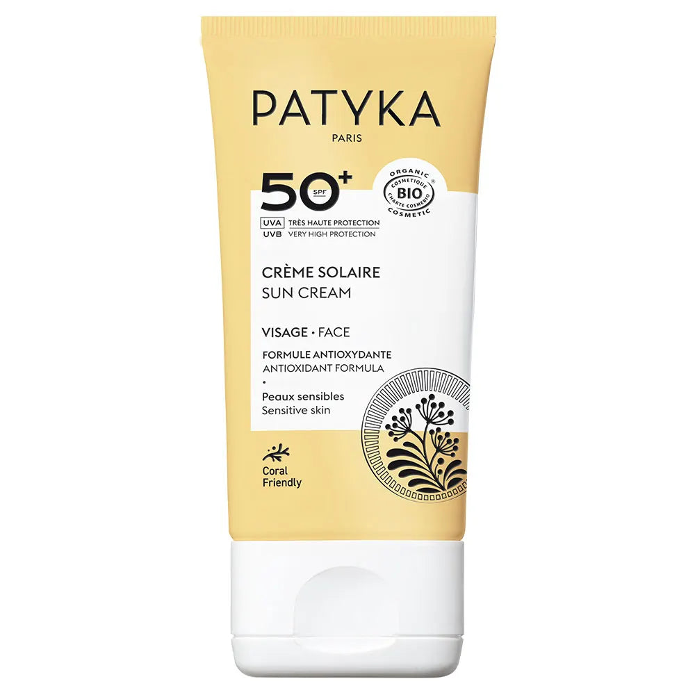 Patyka Sunscreens Face SPF50+ Cream 40ml (1.35fl oz)