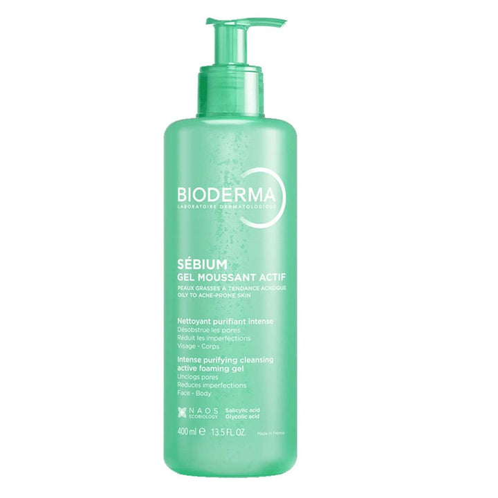Bioderma Sebium Gel detergente schiumogeno 400ml