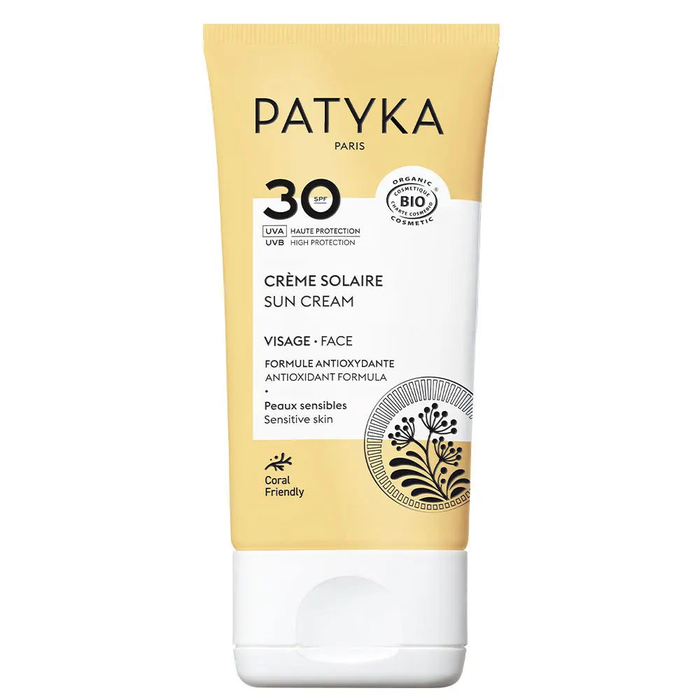 Patyka Sun Care Face Cream Organic Sunscreen SPF30 40ml (1.35fl oz)