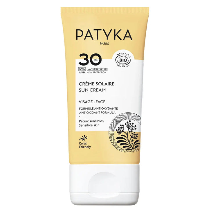 Patyka Sun Care Face Cream Organic Sunscreen SPF30 40ml (1.35fl oz)