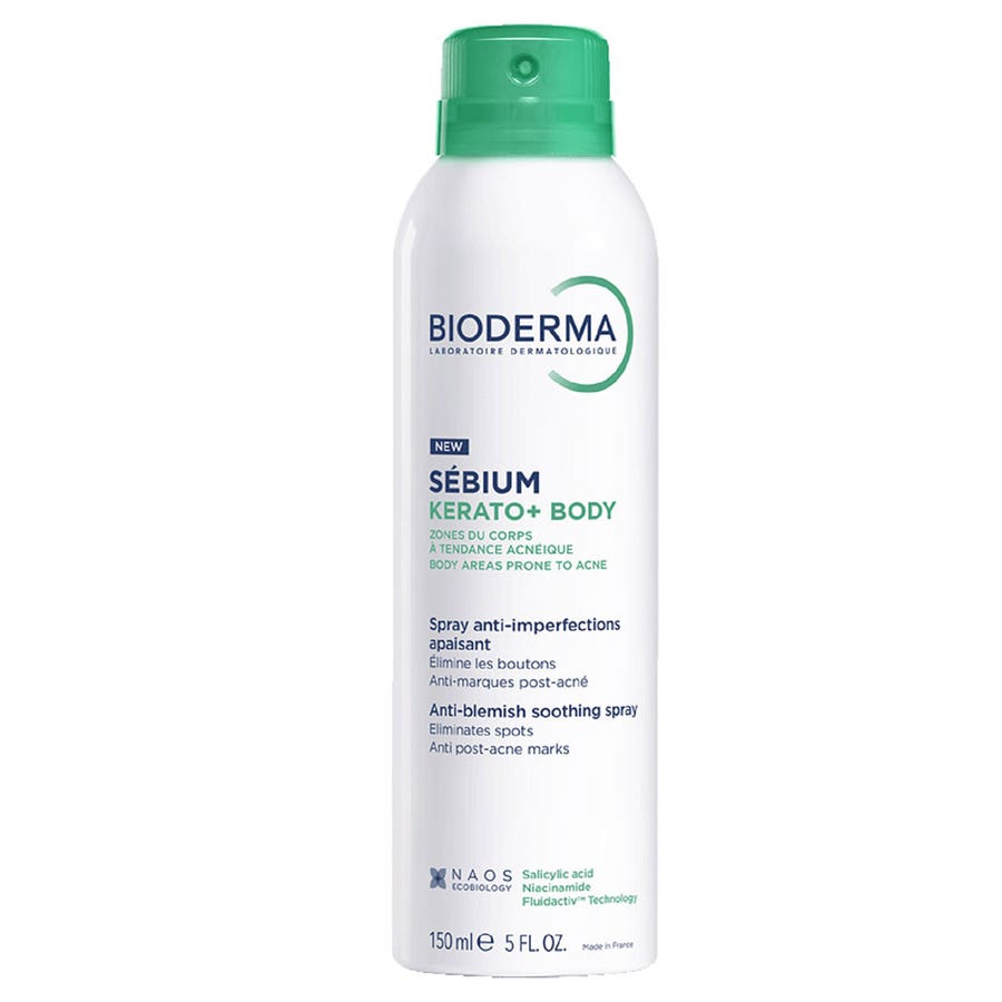 Bioderma Sébium Kerato + Spray anti-imperfection spray 150ml (5.07 fl oz)