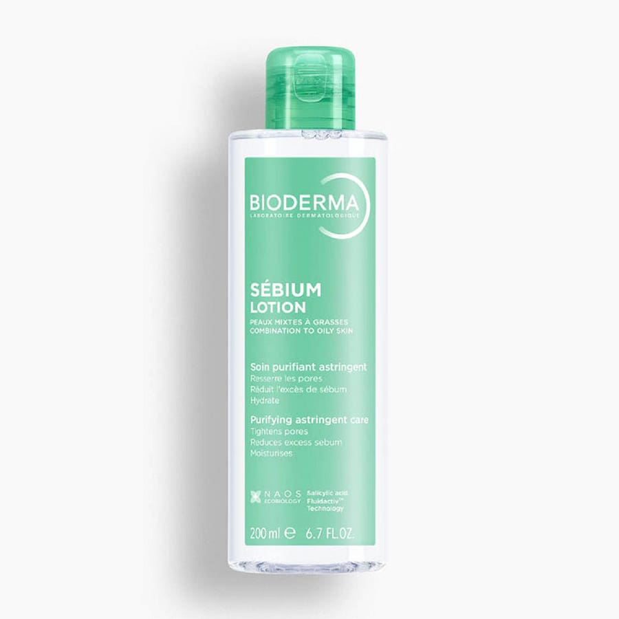 Bioderma Sebium Purifying Cleansing Lotion 200ml (6.76 fl oz)