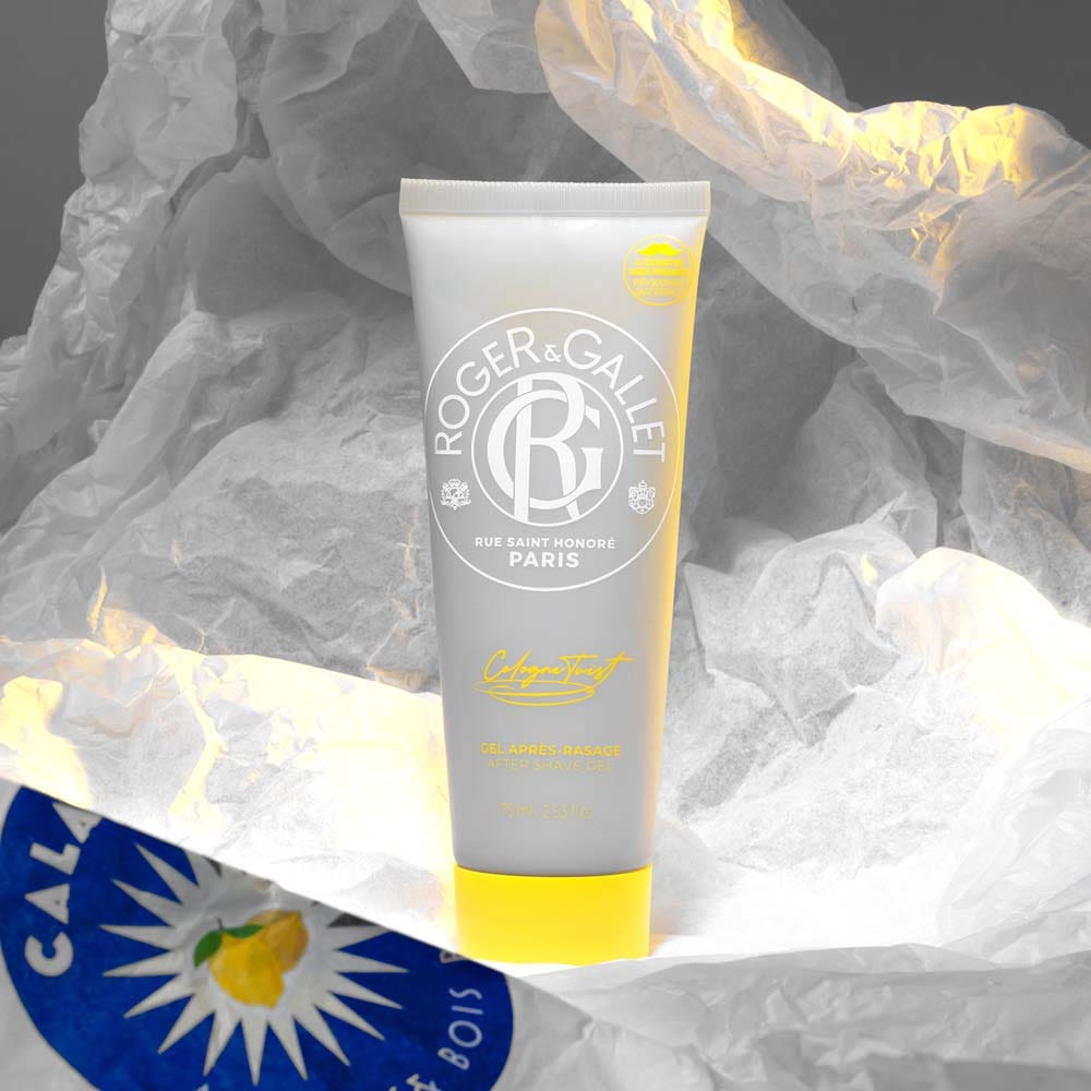 Roger & Gallet Cologne Twist Aftershave Gel 75ml (2.54fl oz)