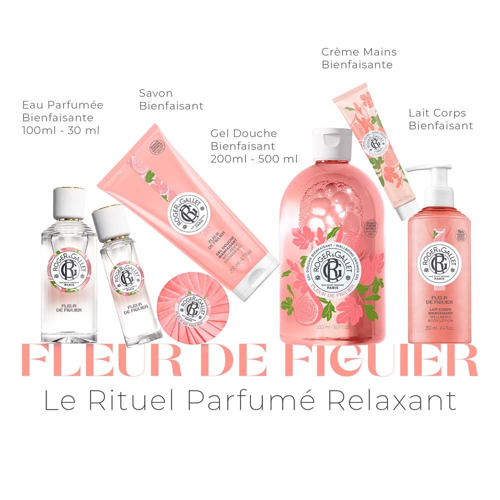 Roger & Gallet Beneficial Fleur De Figuier Shower Gel 500ml (16.91fl oz)