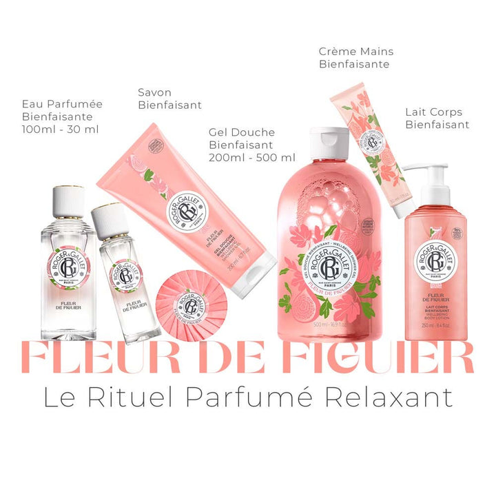 Roger & Gallet Beneficial Fleur De Figuier Shower Gel 500ml (16.91fl oz)