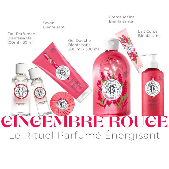Roger & Gallet Beneficial Red Ginger Shower Gel 500ml (16.91fl oz)