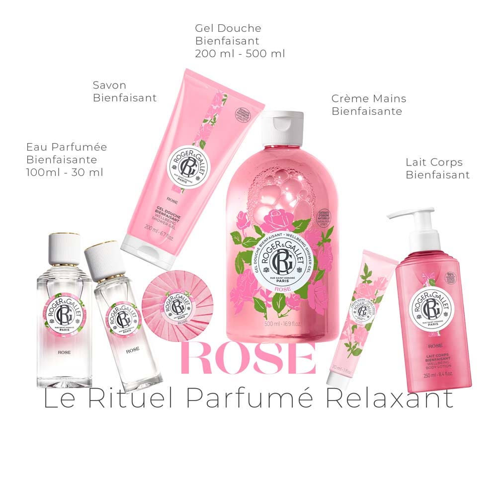 Roger & Gallet Rose Soothing Shower Gel 500ml (16.91fl oz)