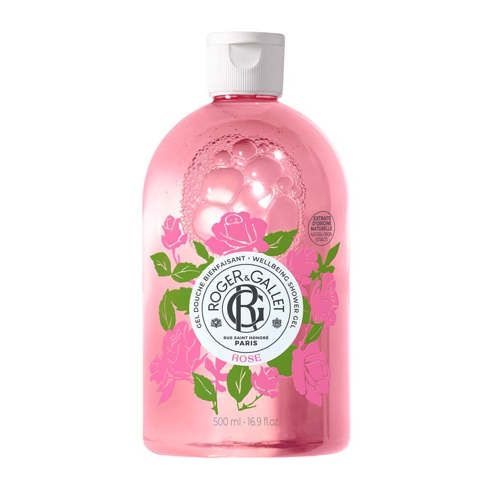 Roger & Gallet Rose Soothing Shower Gel 500ml (16.91fl oz)