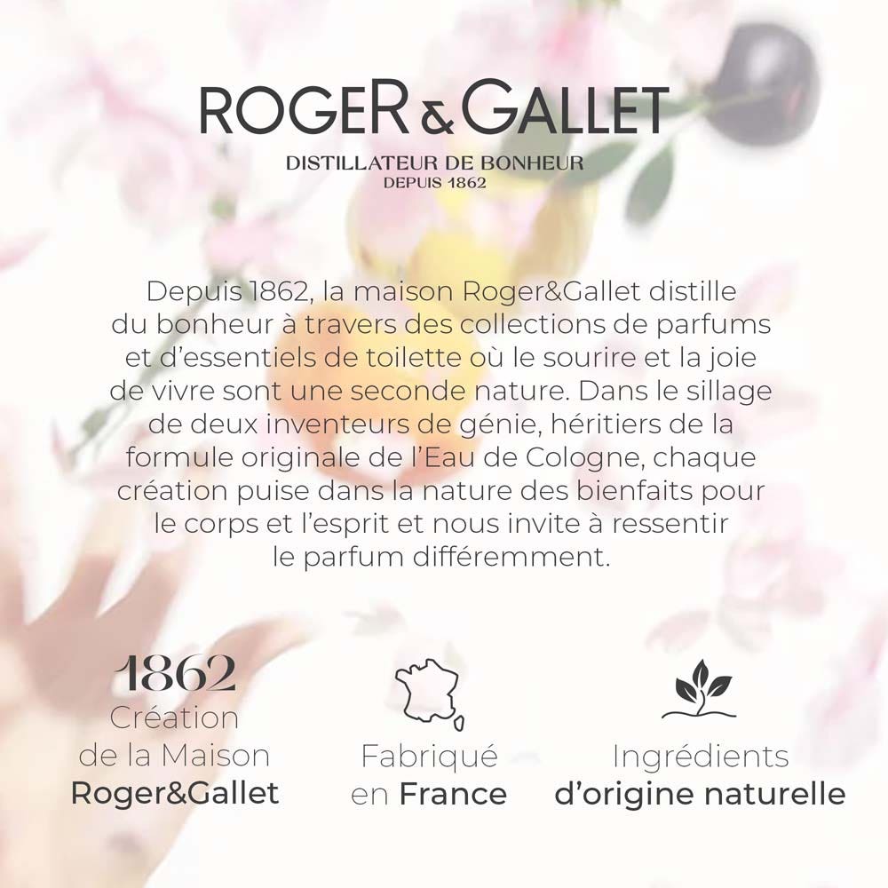 Roger & Gallet Rose Soothing Shower Gel 500ml (16.91fl oz)