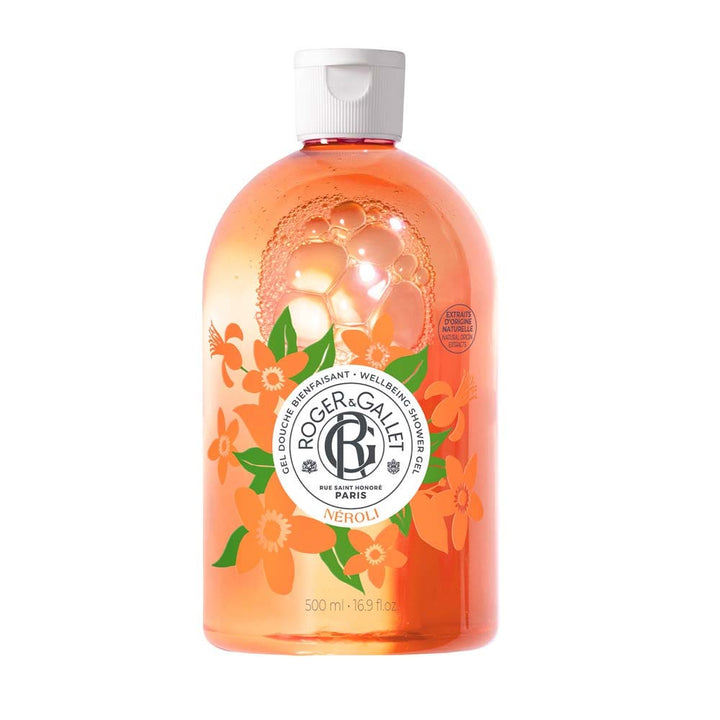 Roger & Gallet Néroli Beneficial Shower Gel 500ml (16.91fl oz)