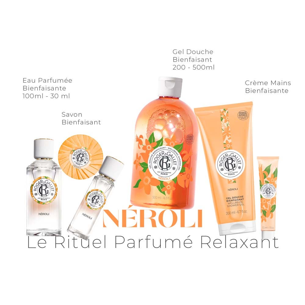 Roger & Gallet Néroli Beneficial Shower Gel 500ml (16.91fl oz)