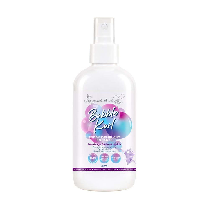 Les Secrets de Loly Bubble Kurl detangling spray for children 250ml (8.45fl oz)