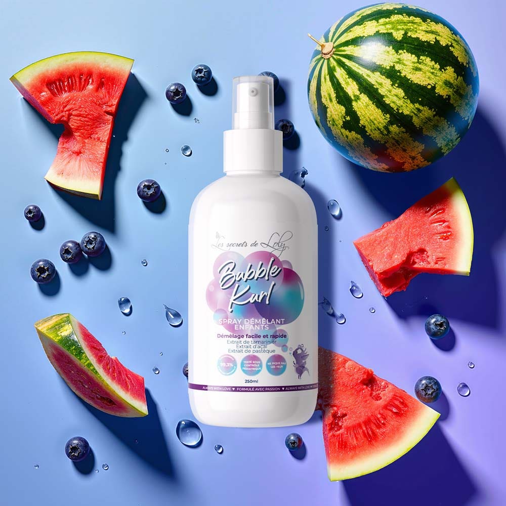 Les Secrets de Loly Bubble Kurl detangling spray for children 250ml (8.45fl oz)