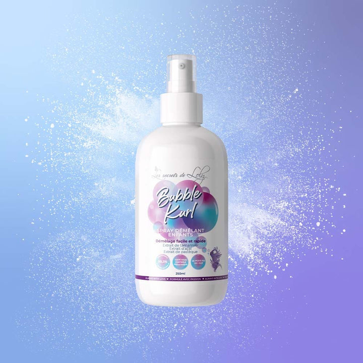 Les Secrets de Loly Bubble Kurl detangling spray for children 250ml (8.45fl oz)