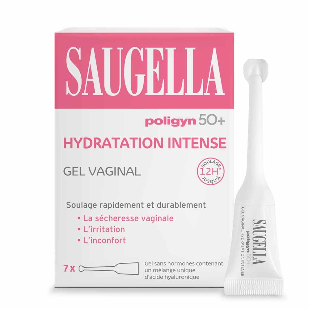Saugella Poligyn Intense Hydration Vaginal Gel 50+ 7 x 4