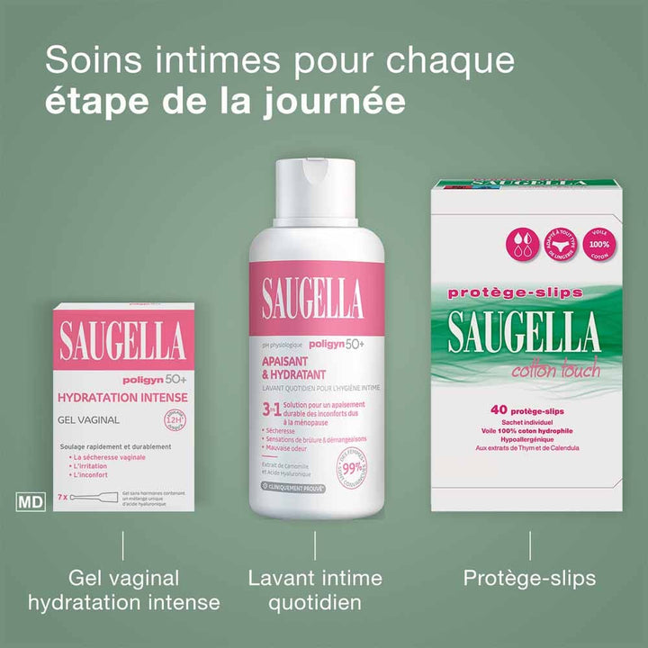 Saugella Poligyn Intense Hydration Vaginal Gel 50+ 7 x 4