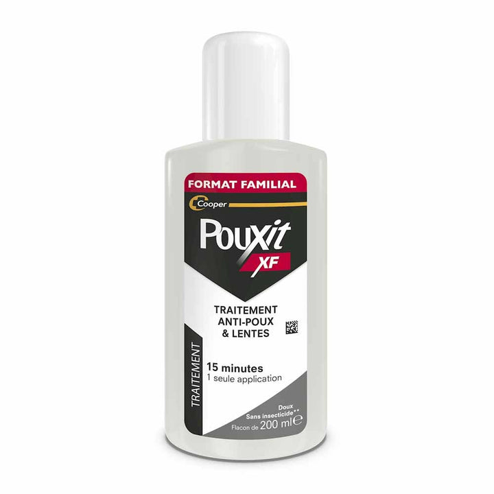 Pouxit XF Anti-Lice and Nits Lotion 2x200ml (6.76fl oz)