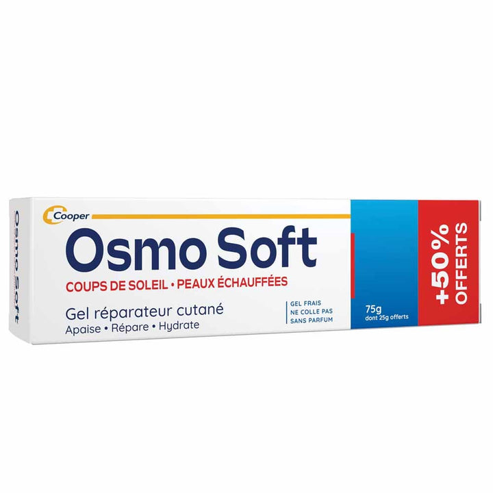 Osmo Soft Skin repair gel soothes sunburn and overheated skin 75 g including 25g (0.88 oz) - FrenchBeautyHub