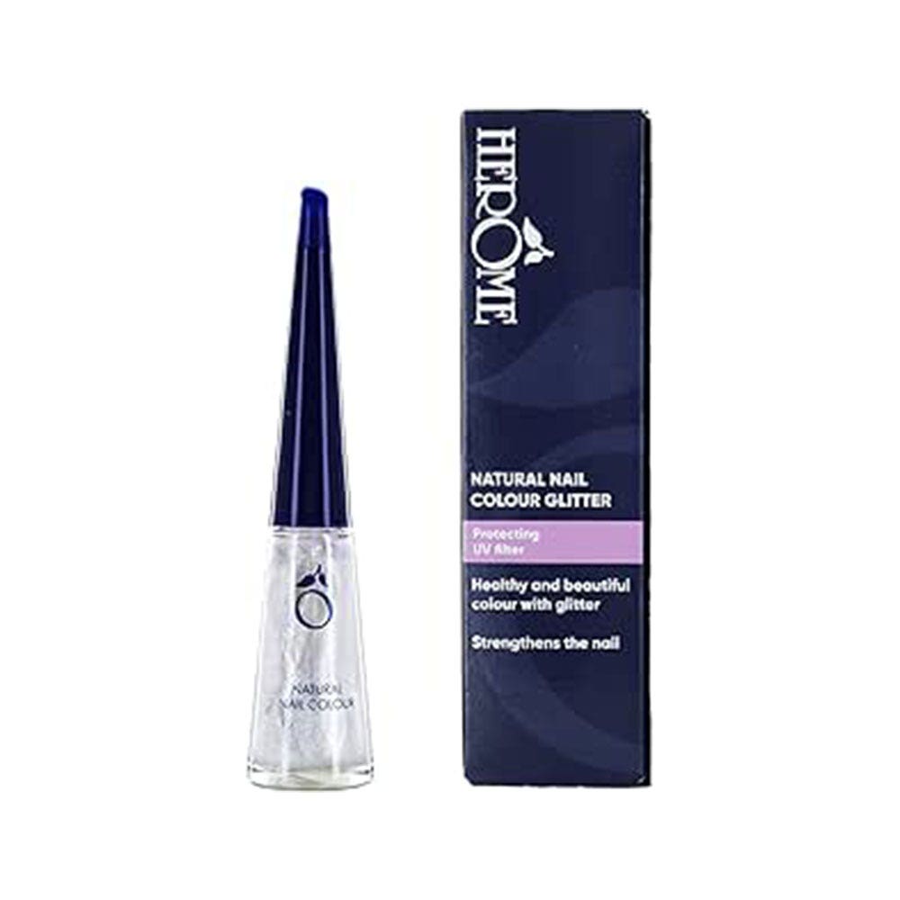 Herome Gentle Strengthening Glitter Polish 10 ml (0.34fl oz)