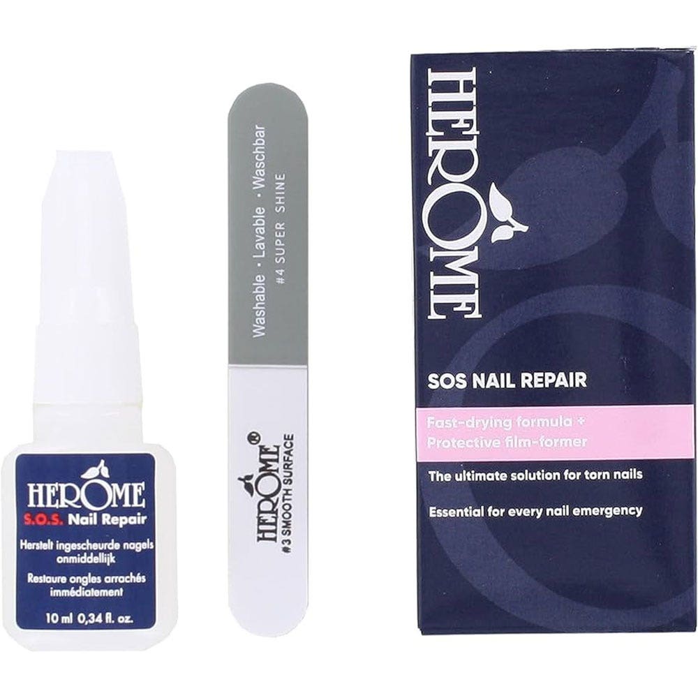 Herome Nail Glue & Mini File 10 ml (0.34fl oz)