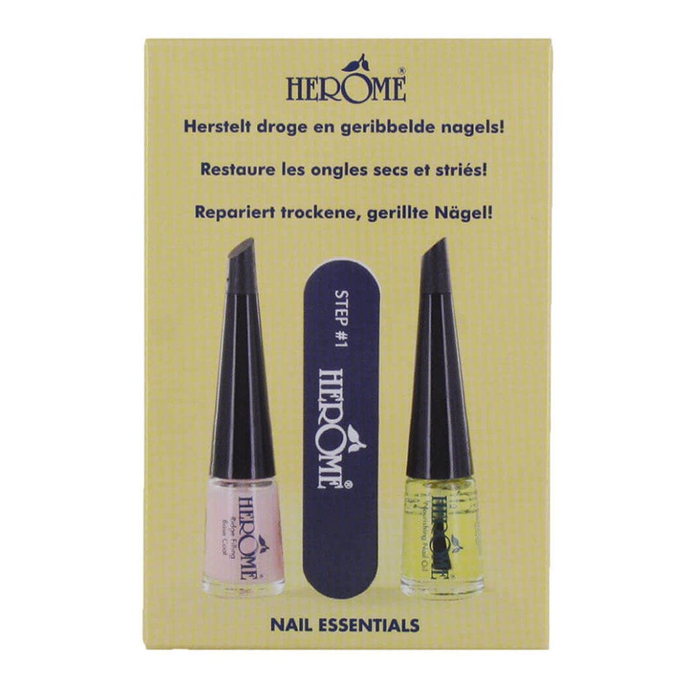 Herome Set for Dry and Ridged Nails