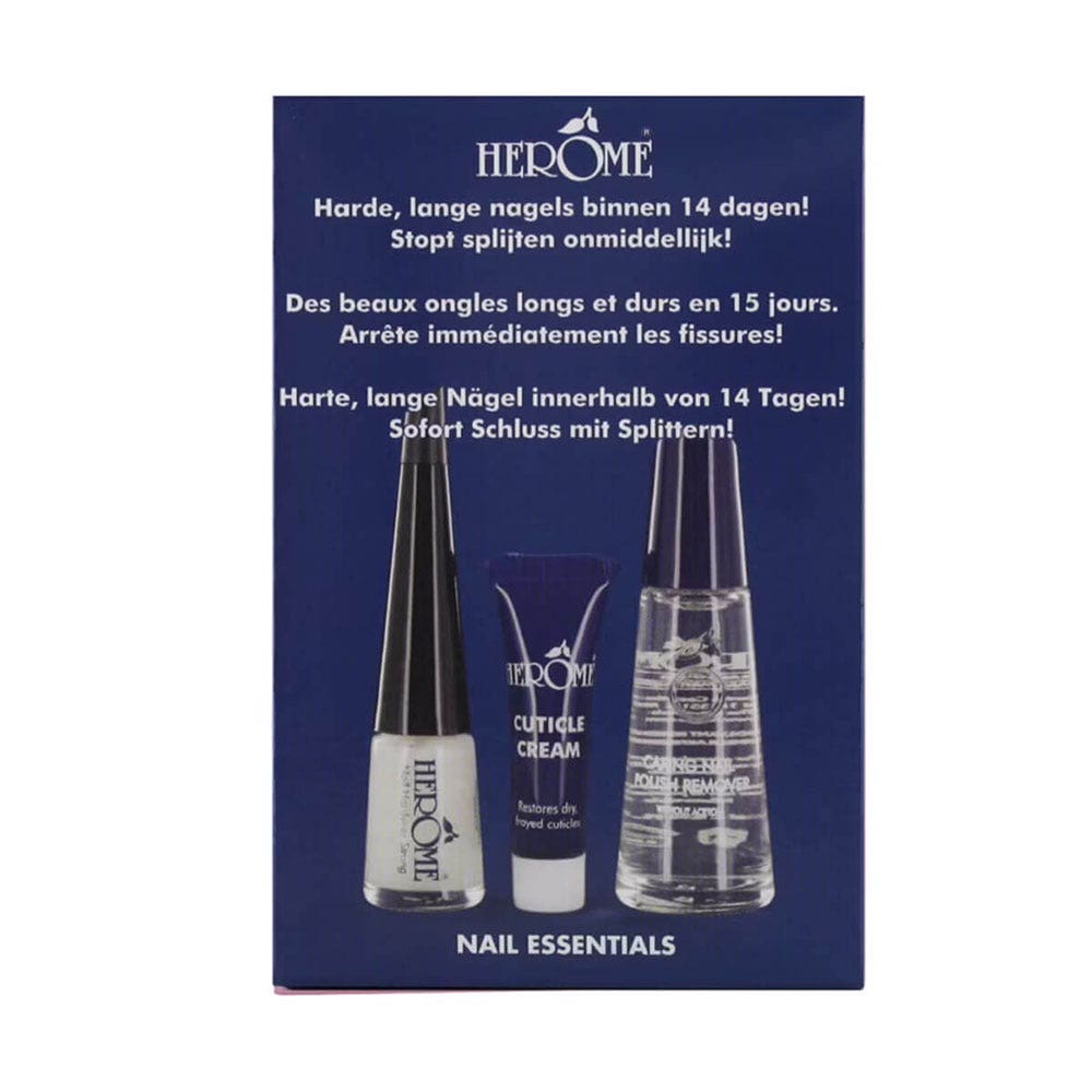 Herome Nail set for brittle, soft, and splitting nails