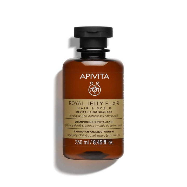 Apivita Royal Jelly Elixir Absolute Revitalising Shampoo 250 ml (8.45fl oz)
