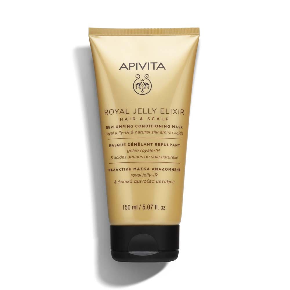 Apivita Royal Jelly Elixir Absolute Hair Plumping Mask 150 ml (5.07fl oz)
