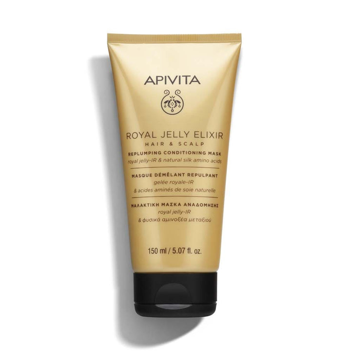 Apivita Royal Jelly Elixir Absolute Hair Plumping Mask 150 ml (5.07fl oz)