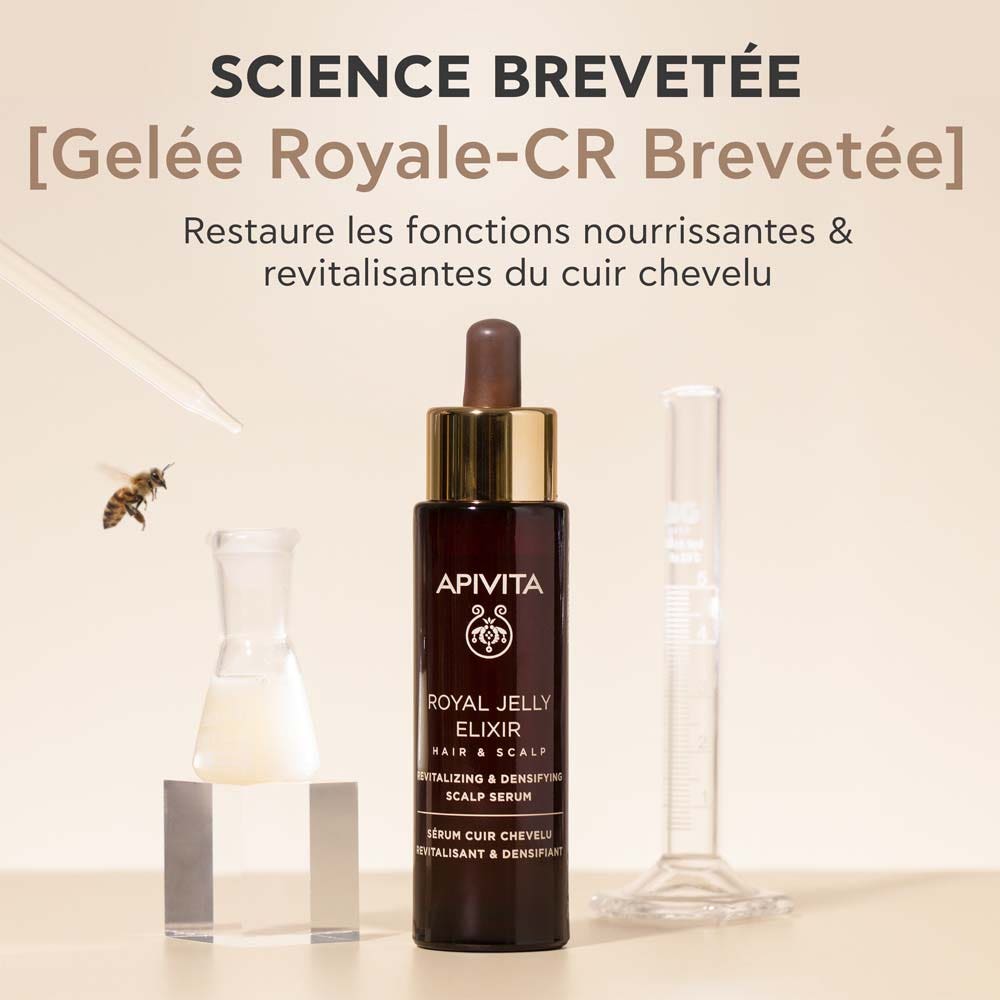 Apivita Royal Jelly Elixir Absolute Regenerating Hair Serum 50 ml (1.69fl oz)