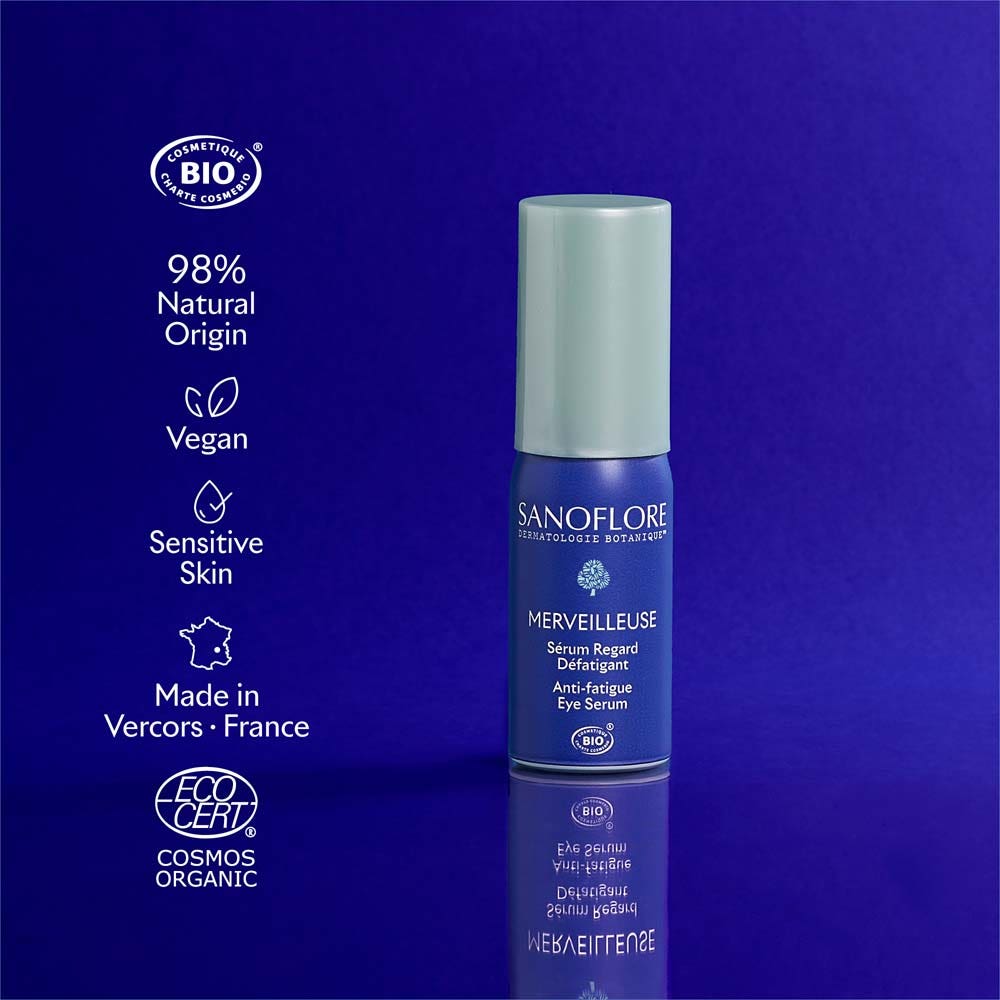 Sanoflore Merveilleuse Sérum Regard Défatigant Bio 15ml (0.51fl oz)