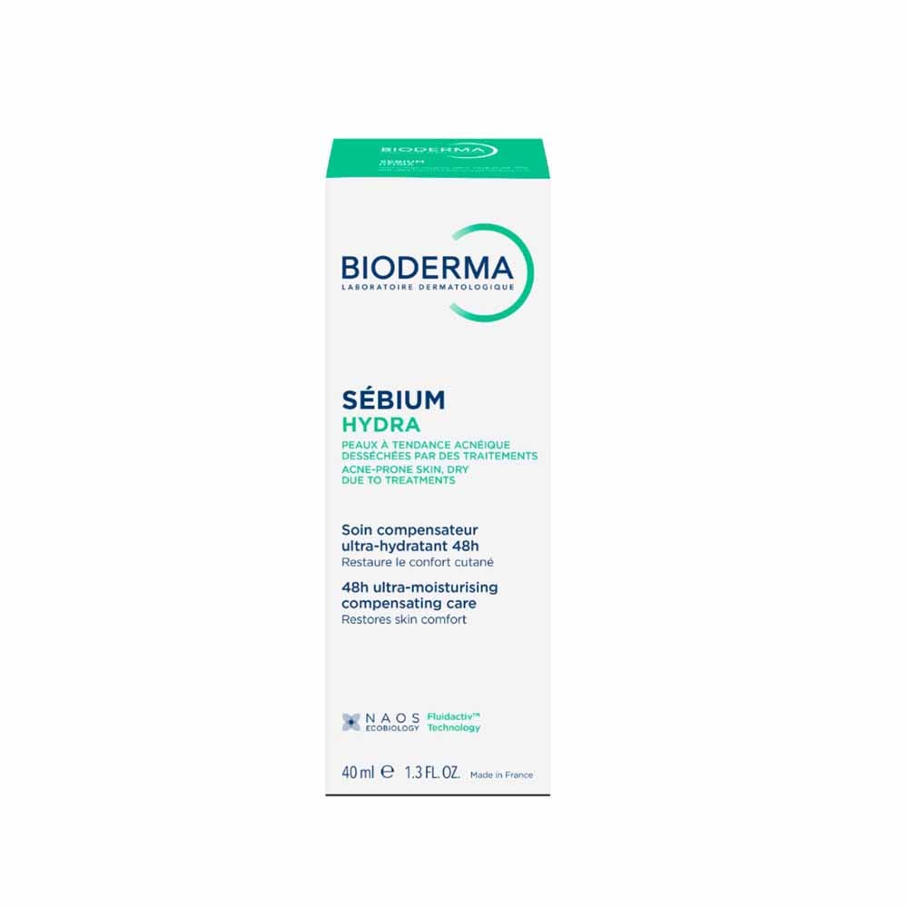 Bioderma Sébium Hydra Ultra-Moisturizing Compensating Care 40ml (1.35floz)