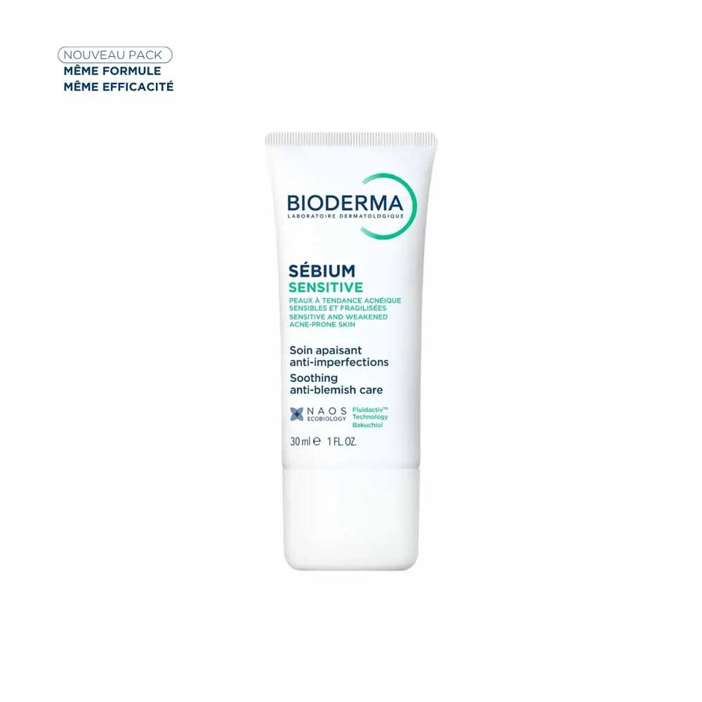 Bioderma Sébium Sensitive Soothing Anti-Blemish Care 30ml (1.01fl oz)