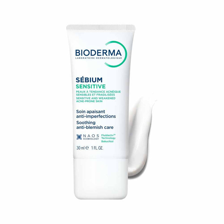 Bioderma Sébium Sensitive Soothing Anti-Blemish Care 30ml (1.01fl oz)