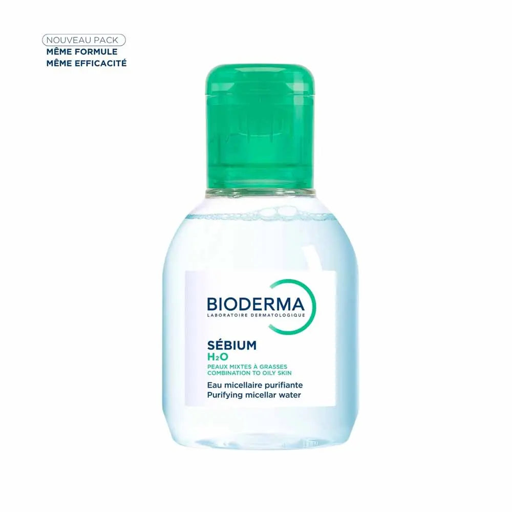 Bioderma Sebium H2O Purifying Cleansing Micelle Solution for Combination to Oily Skin