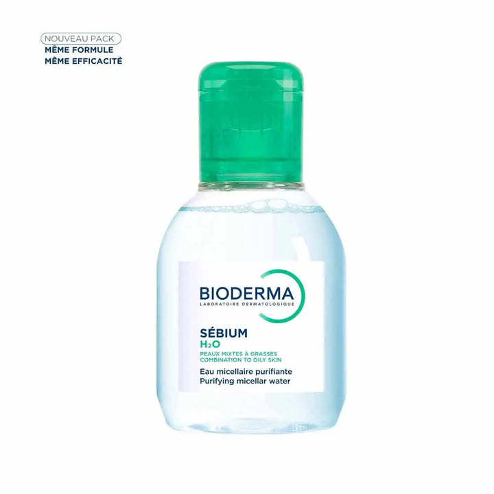 Bioderma Sebium H2O Purifying Cleansing Micelle Solution for Combination to Oily Skin