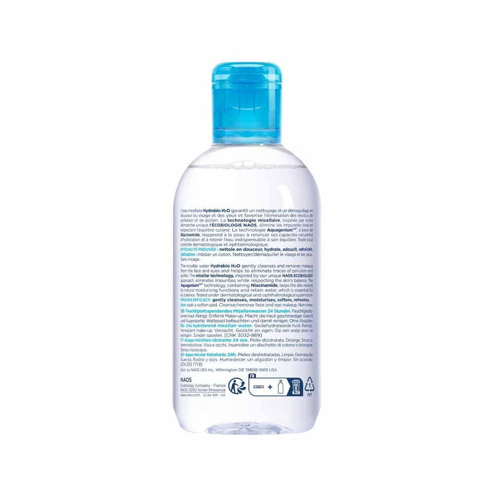 Solution de bioderma hydrabio H2O 250 ml (8.45fl oz)
