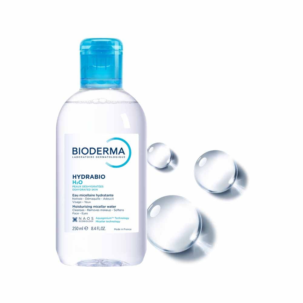 Solution de bioderma hydrabio H2O 250 ml (8.45fl oz)