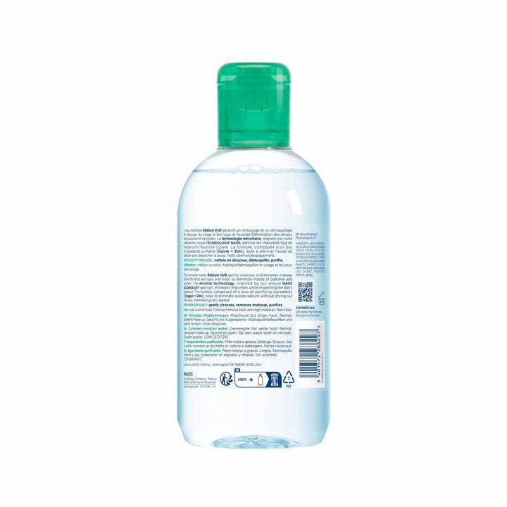 Bioderma Sebium H2O Purifying Cleansing Micelle Solution for Combination to Oily Skin