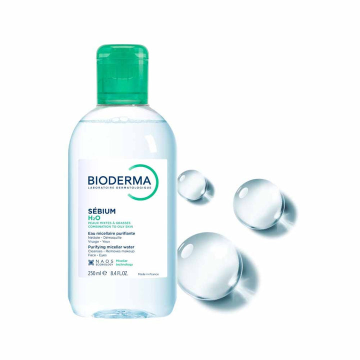 Bioderma Sebium H2O Purifying Cleansing Micelle Solution for Combination to Oily Skin