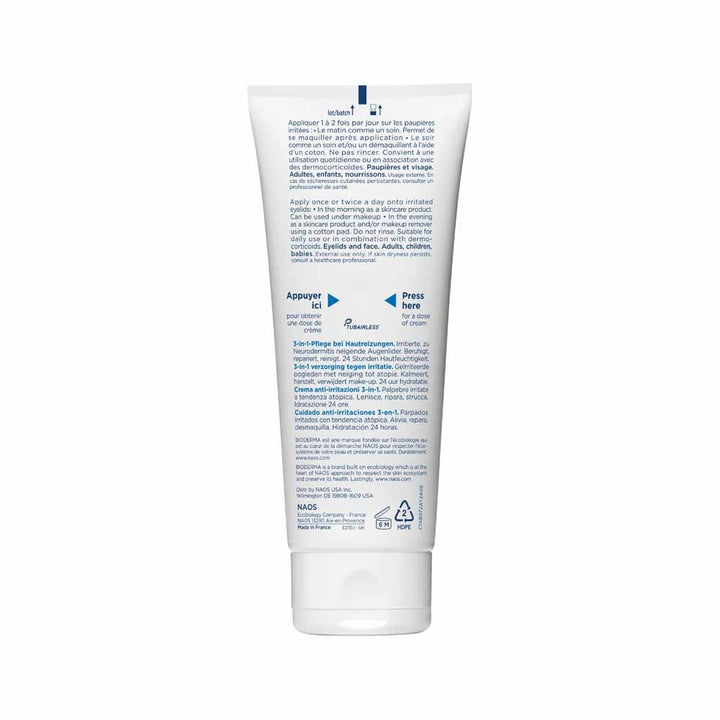 Bioderma Atoderm Intensive Eye 3-In-1 Anti-Irritation Care 100ml (3.38floz)